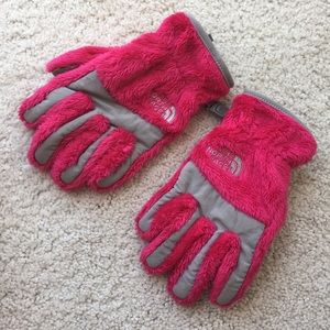 North Face gloves